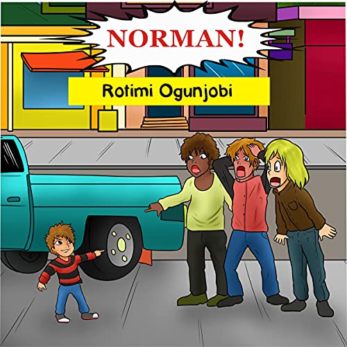 Norman! by Rotimi Ogunjobi episode artwork