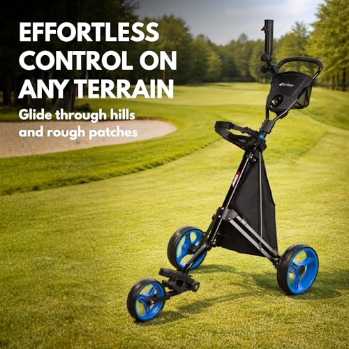 PRECISE Cruiser 3-Wheel Golf Cart