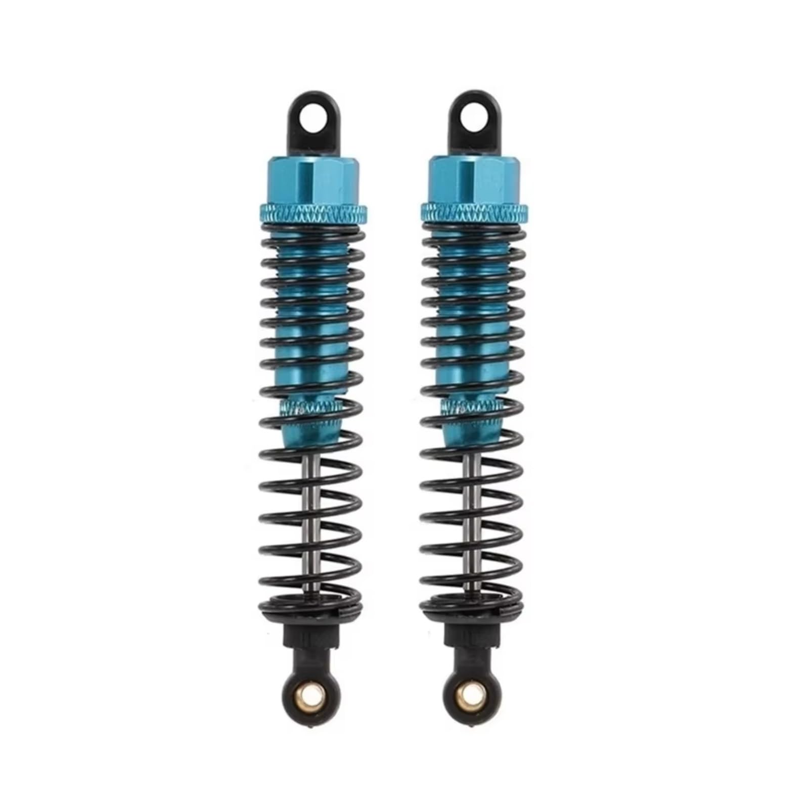 Compatible con HSP 106004 1/10 RC Todoterreno para Buggy, Camión, Piezas De Mejora para Coche, 2 Y 4 Piezas Amortiguadores Metálicos De 98 Mm 06038 06062 Accesorios RC