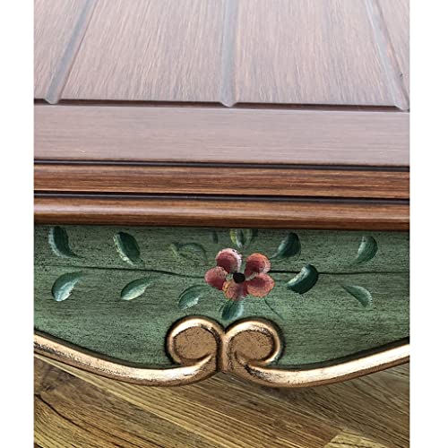 Table d'appoint salon bois TUSUOD, petite table basse de bureau - 5