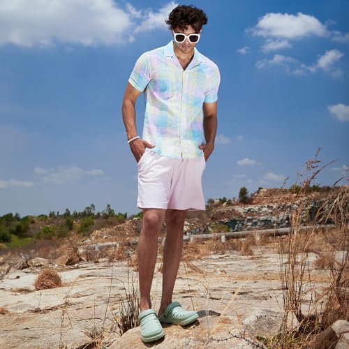 Image of Campus Sutra Men's Regular Fit Shirt