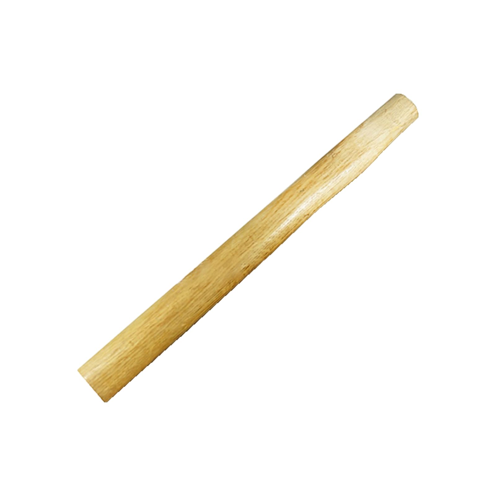 Tophomer Yellow Wooden Hammer Handle Octagonal Hammer Shaft Hammer Handle Replacement Handles For Claw/Club Hammer, 4 Sizes To Choose 32Cm/35Cm/37Cm/40Cm (35Cm)
