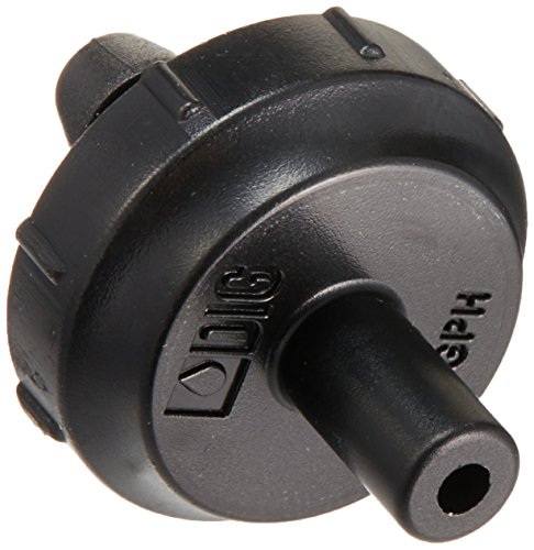 DIG B221B Drip Emitter, Black