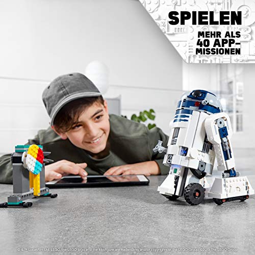LEGO STAR WARS 75253 Boost Droide, App-gesteuerte und programmierbare Roboter, Programmierset für Kinder… LEGO STAR WARS 75253 Boost Droide, App-gesteuerte und programmierbare Roboter, Programmierset für Kinder…