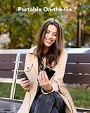 VEGER Power Bank Fast Charging 22.5W,Small Portable Charger with PD&QC 3.0,Mini Powerbank USB C Battery Pack for iPhone 15 14 Plus Pro Max Mini Samsung Huawei Heated Gilet Vest Jacket Scarf - Image 6