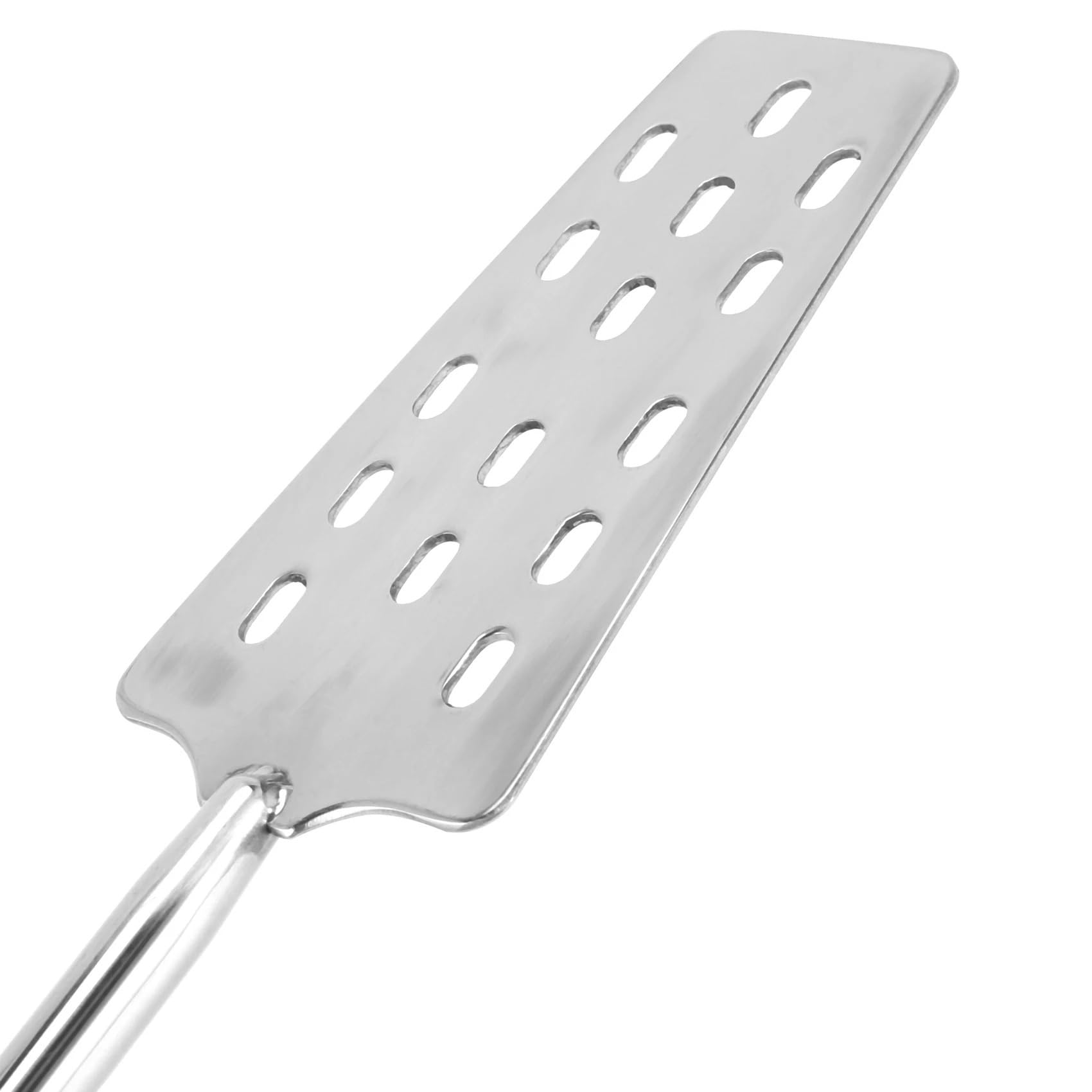 Birra Vino Agitatore Birra Agitatore. Paletta for mescolare in Acciaio Inossidabile con Gancio for Appendere Il Vino for la Preparazione casalinga, Argento, 62 cm