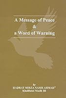 A Message of Peace and a word of warning 1853728586 Book Cover