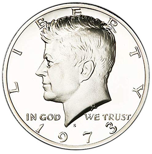 1973 S Proof Kennedy Half Dollar Choice Uncirculated US Mint