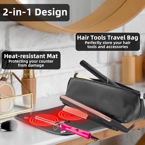 Bolso de Viaje para Herramientas de Cabello Buwico miniatura 3