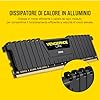 Corsair VENGEANCE LPX DDR4 RAM 32GB (2x16GB) 3200MHz CL16 Intel XMP 2.0 Memoria per computer - Nero (CMK32GX4M2E3200C16)
