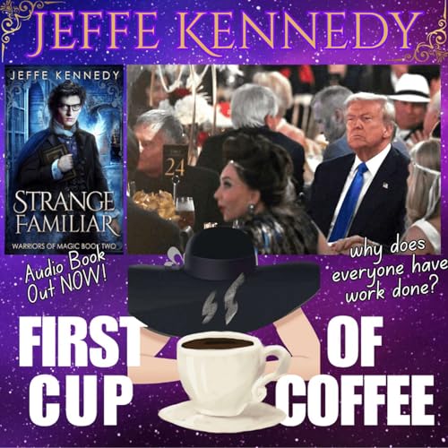 『First Cup of Coffee - Beauty Standards (in lieu of the Great Gatsby party) 11/11/25』のカバーアート