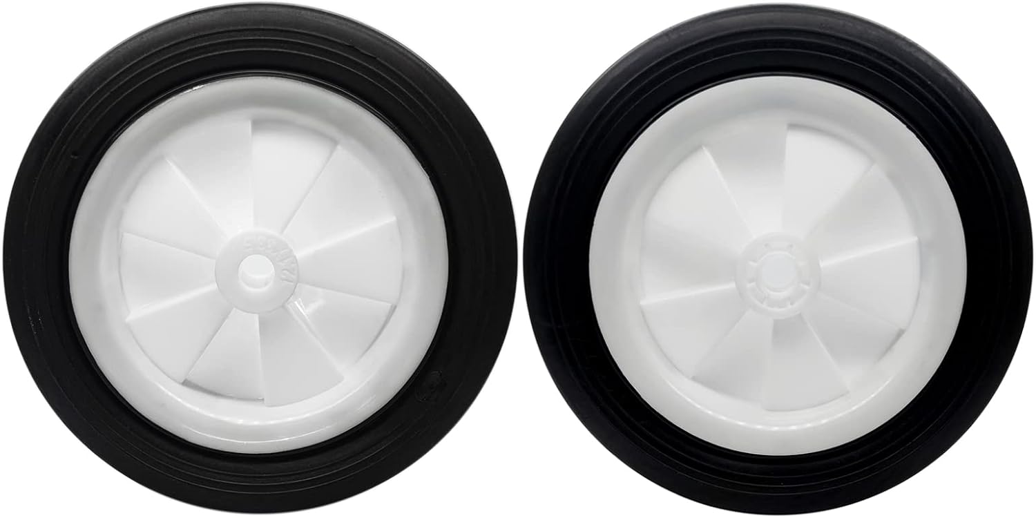 7inch Universal Air Compressor Wheel,White Air Compressor