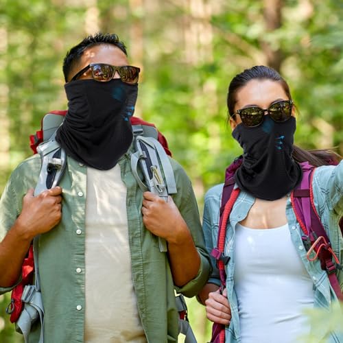 Image of Geyoga Cooling Neck Gaiter for Men Women Summer Breathable Face Mask