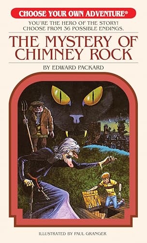 Book cover for The Mystery of Chimney Rock