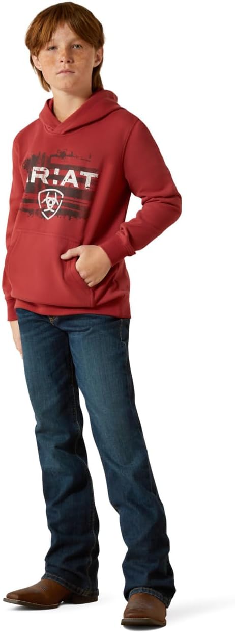 ARIAT boys Mexico Hoodie