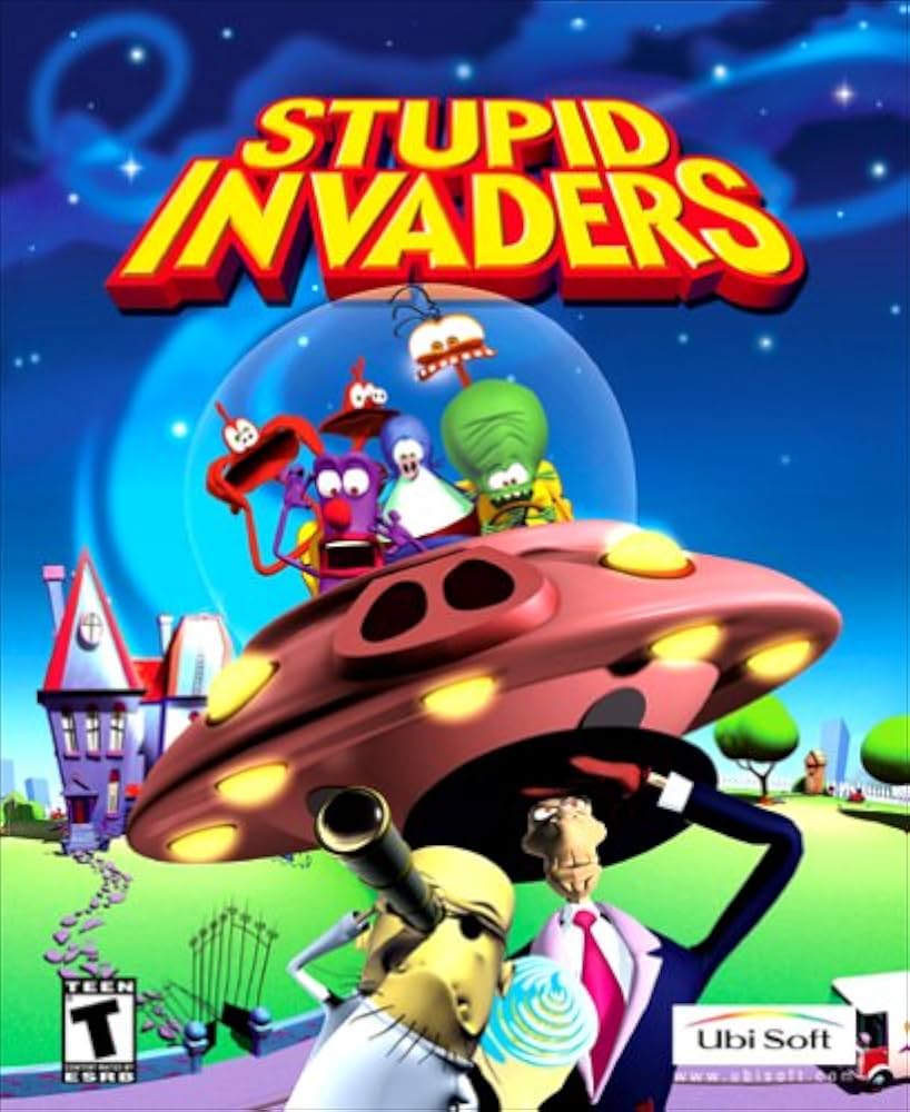 SEGA - DC★STUPID INVADERS 海外版★箱付・説明書付・ソフト付 SEGA - DC☆STUPID INVADERS 海外版☆箱付・説明書付・ソフト付