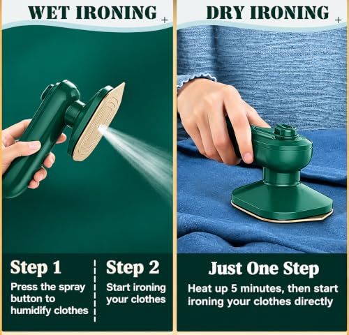 Generic Mini Dry Iron with Spray 1 Count - Image 7