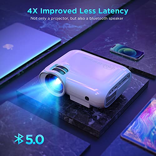 Proyector-WiFi-5G-Bluetooth-Proyector-Portatil-1080P-Nativo-7500-Lumenes-Proyector-Cine-en-Casa-120000-Horas-Mini-Proyector-300-inalambrico-para-iPad-TV-Stick-PS4-PC-HDMI-USB-VGA-AV