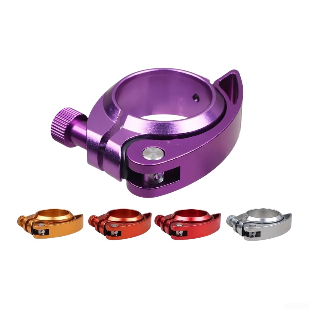 Abrazadera Tija 40.8mm Liberación Rápida 2uds