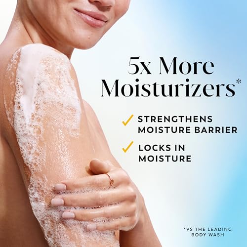 Olay Body Wash for Women, Ultra Moisture, Renews Extra Dry Skin, 24/7 Moisture Barrier Repair, Hydrating Formula for Visibly Healthy Soft Skin, Vitamin B3 & Hyaluronic Blend, All Skin Types, 29 fl oz - image 2