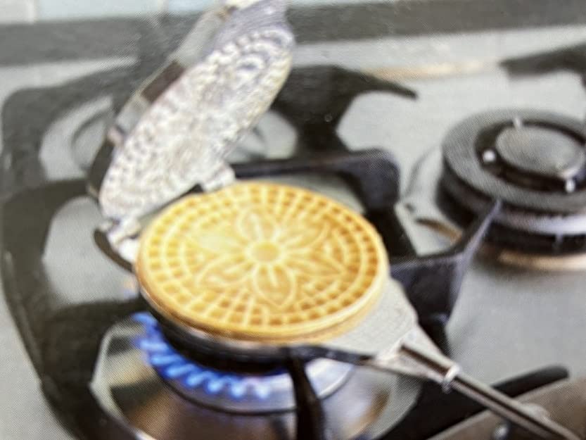 Amazon | EPPICOTISPAI ワッフルメーカー（丸・薄） / イタリア製 41.5