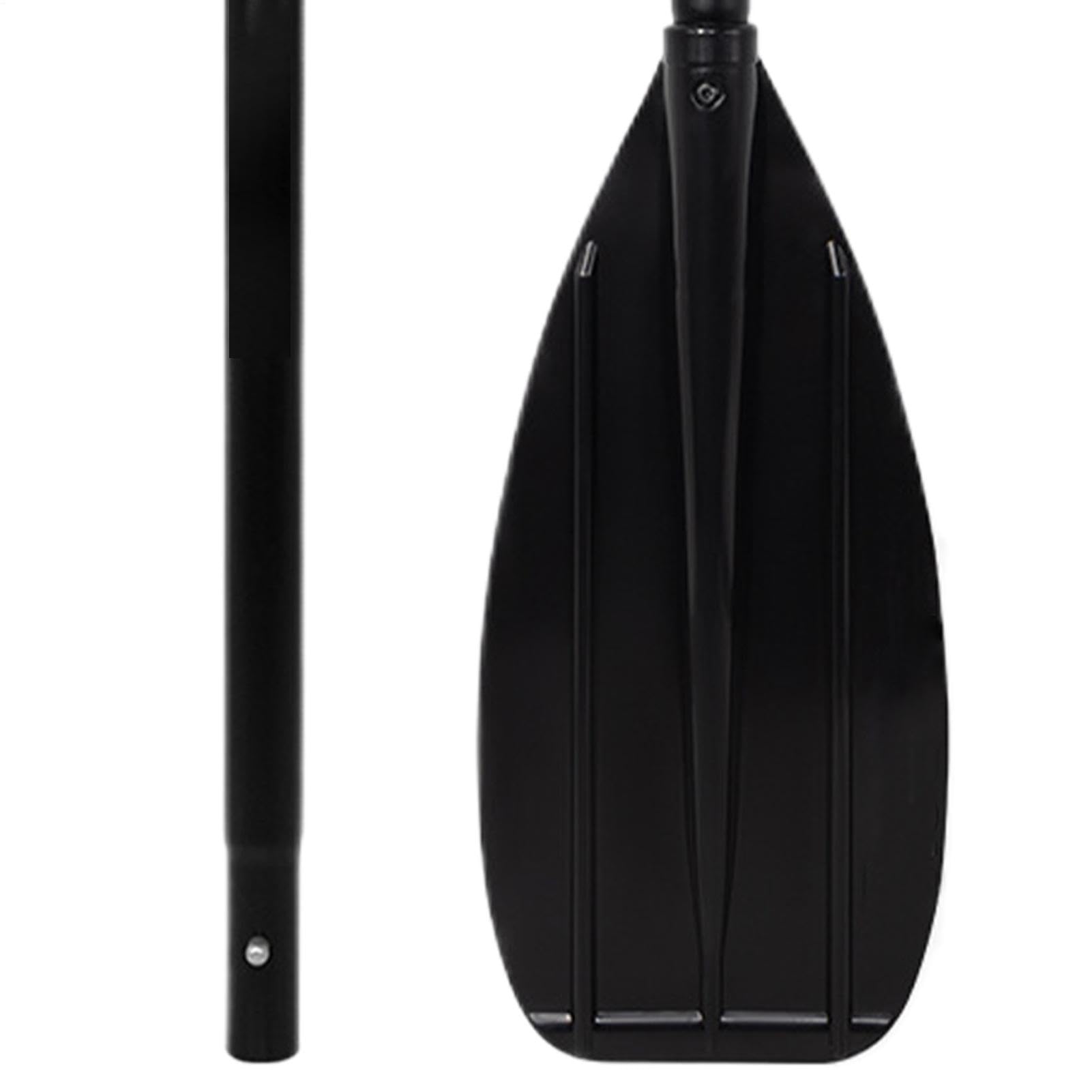 Genérico Pala Kayak Fibra De Carbono,Pala Ligera de Dos Piezas con Doble Hoja, Kayak Pesca | para Niños Remo Travesía Lagos Ríos Mar Rafting Camping Viaje Playa
