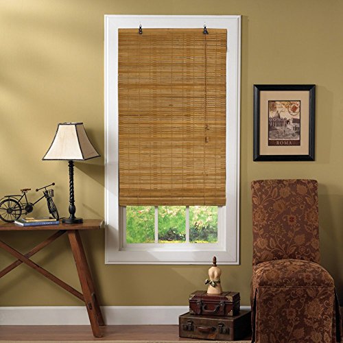 Radiance 0216350 Venezia Roll-Up Blind, 30-Inch Wide by 72-Inch Long, Spice