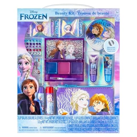 Disney Frozen Makeup Set for Kids by Townley Girl Cover