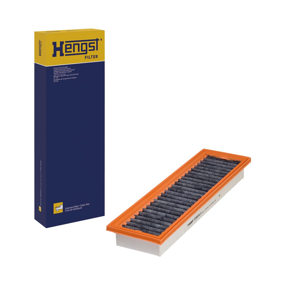 HENGST FILTER - Filtro dell'aria per abitacolo Filtro ai carboni attivi E2903LC