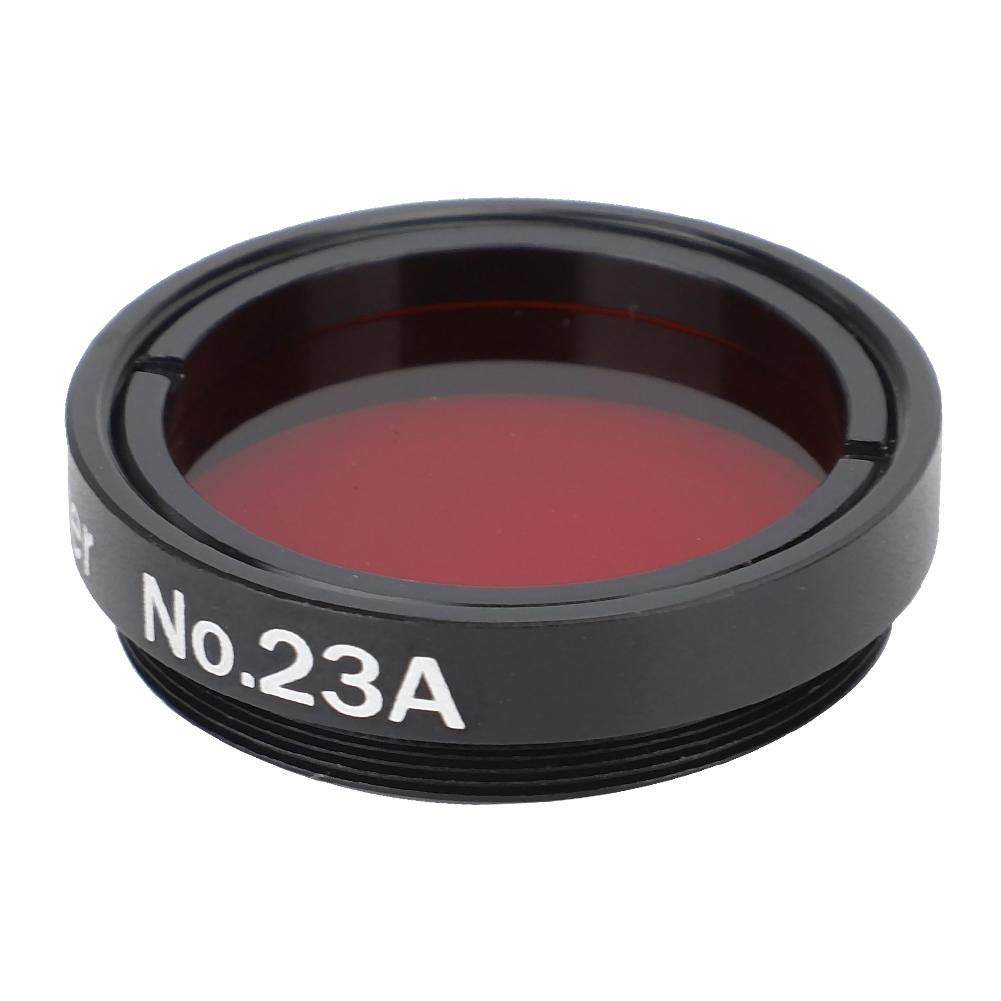 Ensemble De Filtres D'objectif De Filtre Lunaire De Télescope 1.25 Pouces, Ensemble De 6 Filtres De Couleur (jaune + Orange + Rouge + Vert + Bleu