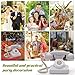 Audio Guest Book Wedding Phone can Record Customized Audio Guest Books for Weddings, banquets and Parties, and it Supports Playing Guests' Voice Message Information on The Device Itself.White