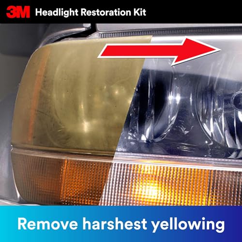 Image of 3M Headlight Lens Restoration System, 39008, 1 Kit, 2-Pack