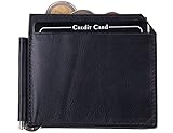 Luxus Dollarclip aus Leder. Ausstattung: