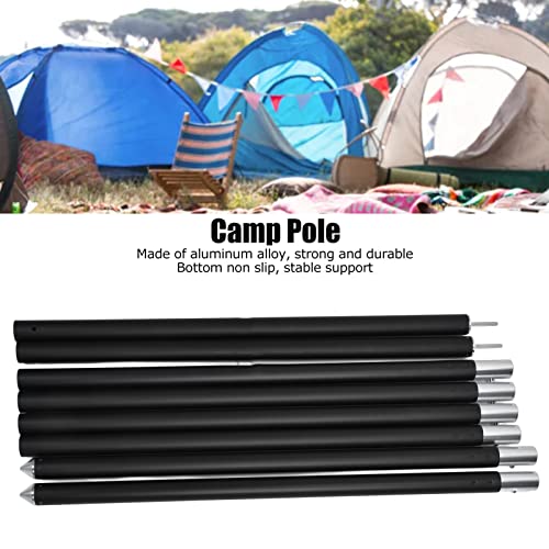 Kamppaal, antislip tentstok met opbergtas voor backpacken - Image 4