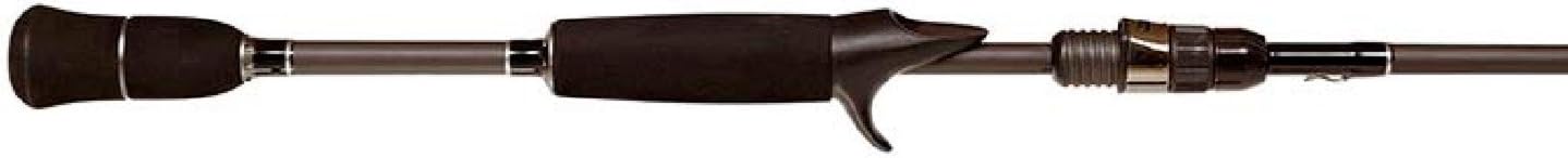 Denali Rods Kovert Series Worm and Jig Cast Fishing Rod, 7.17-Feet, Medium-Heavy