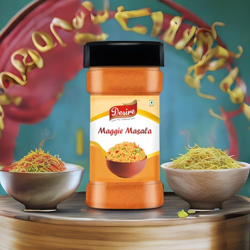 Image of Desire Magical Maggie Masala, 100g - Premium All-Purpose Spice Mix for Noodles, Snacks & Curries | Perfect Blend for Rich, Savory Dishes