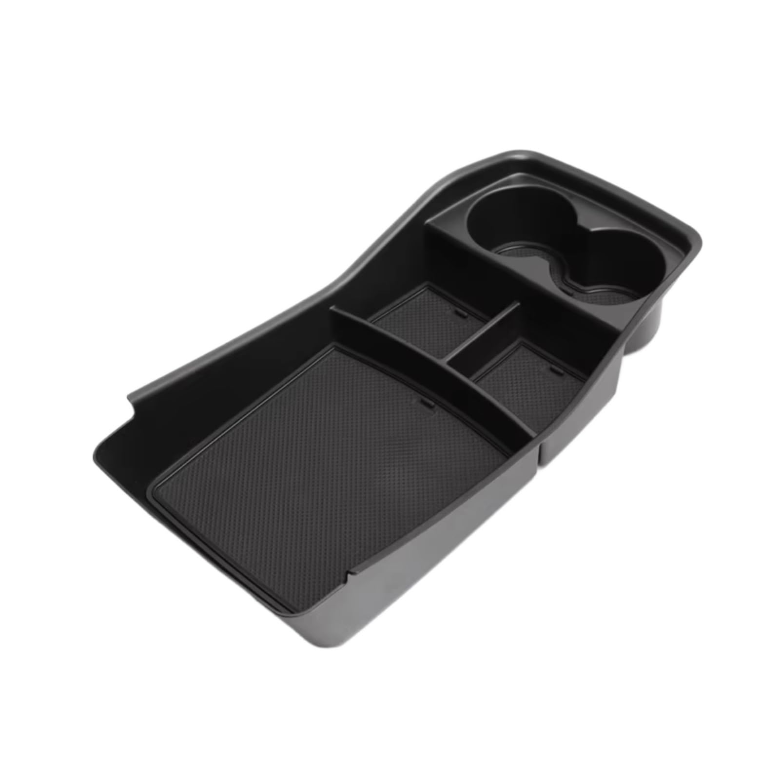 KRFDSV Center Console TRay Compatible With KIA For EV9 2023 Center Console Lower Storage Box Stowing Tidying Organizer Box Car Interior Accessories