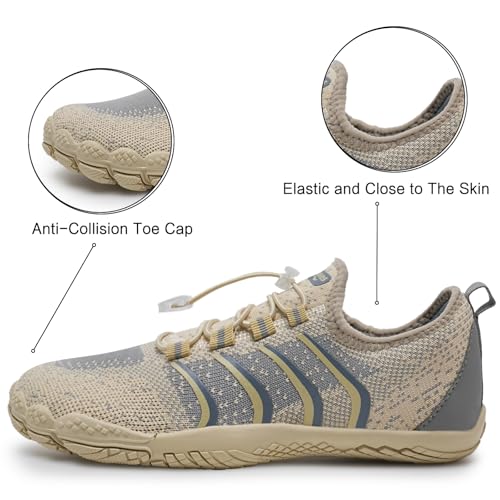 WateLves Barefoot Water Shoes for Women Men Quick Dry Aqua Swim Shoes for Outdoor Fishing Beach Pool Boat Surfing Walking3