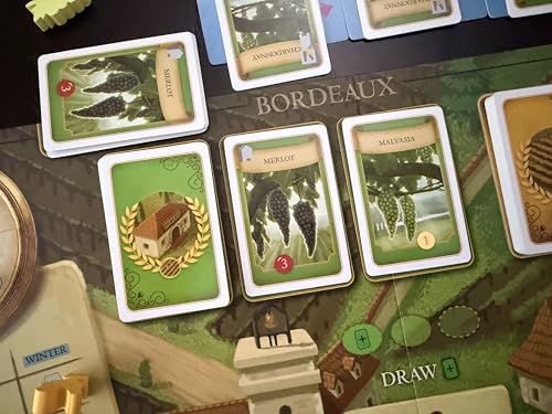 Viticulture Bordeaux Expansion - Juego de Mesa miniatura 7