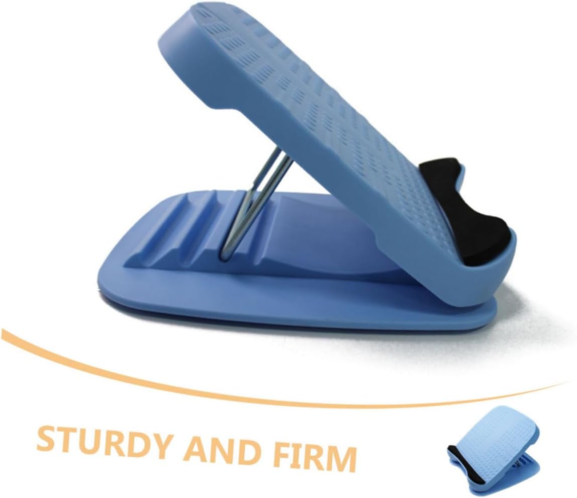 POPETPOP Adjustable Incline Board Leg Calf Stretching Equipment Foot Incline Board for Fitness Exercise