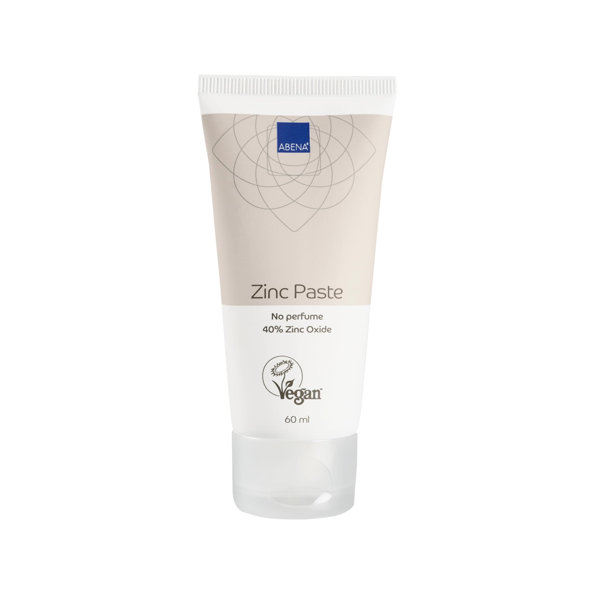 ABENA Zinkpaste – Zinkpaste mit 40% Zinkoxid & Allantoin, 60 ml