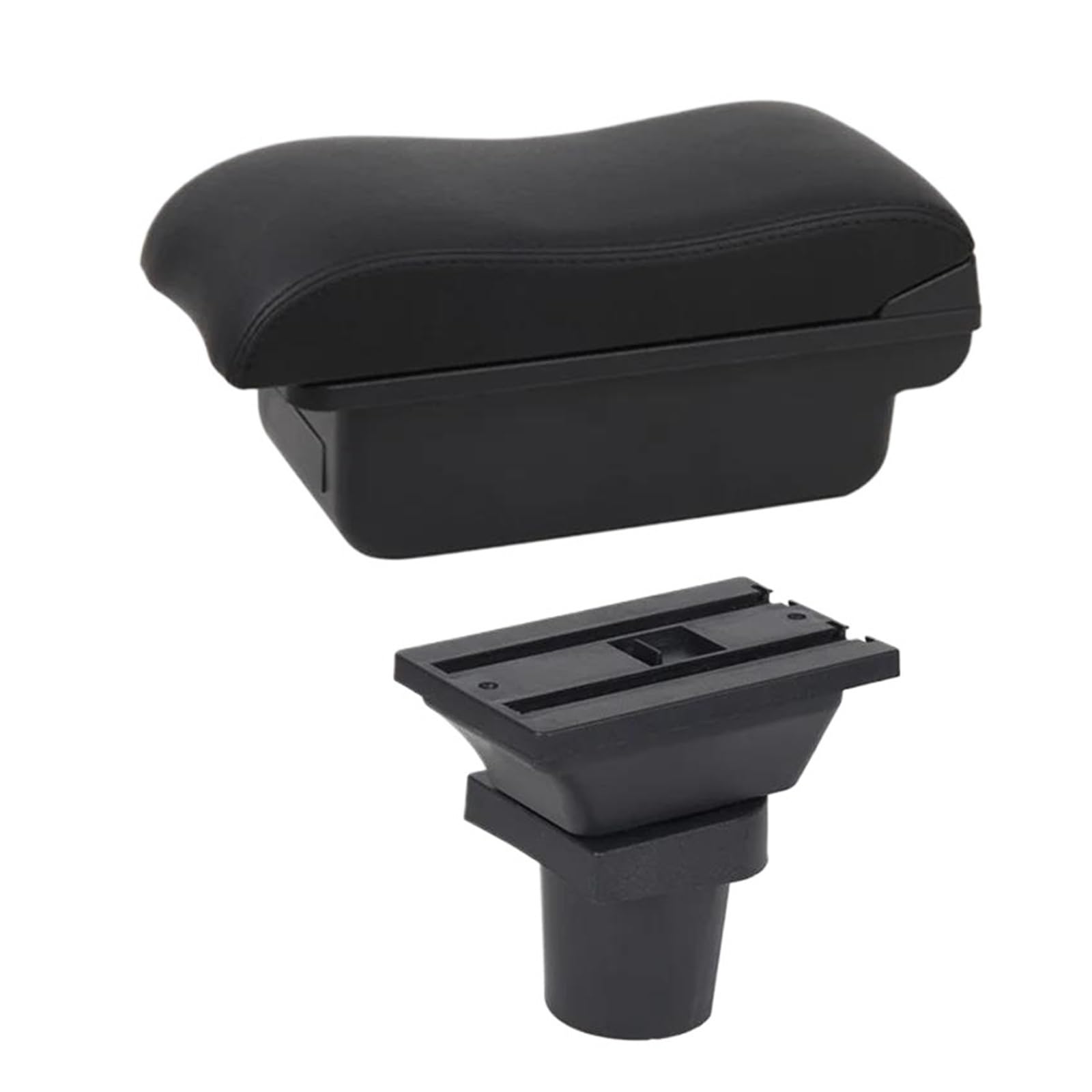 REOKIP Car Armrest Box Centre Console Storage Box For Toyota For Yaris For Vitz Hatchback 2002 2003 2004 2005 2006 2007 2008 Car Arm Rest Box
