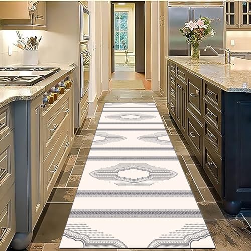 Tapis de cuisine antidérapant 70 x 470 cm lavable et imperméable - 5