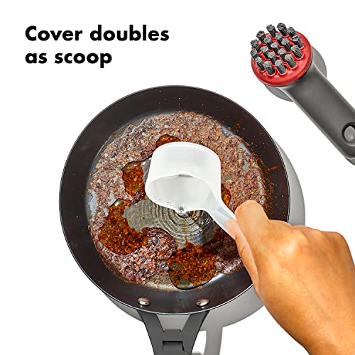 Image of OXO Outdoor Heavy Duty Brush with Cover