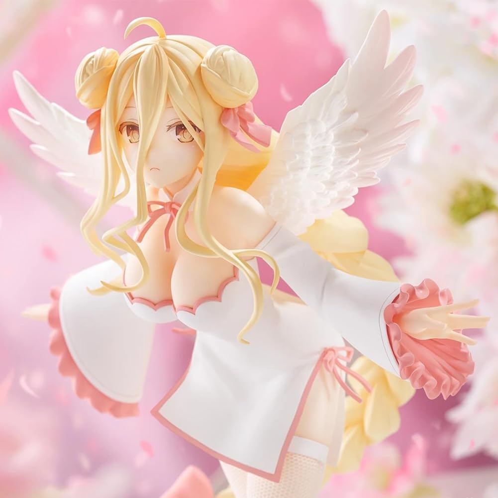 Figura de anime Hoshimiya Mukuro de Chica de 21 cm/23 cm, figura de ángel de PVC, figura de acción Hoshimiya Mukuro, adorno de escritorio para dormitorio