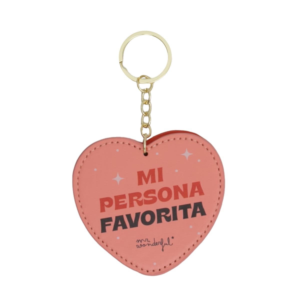 Mr.Wonderful Schlüsselanhänger mit Bilderrahmen - Mein Lieblingsmensch, bunt, Estandar, Modern