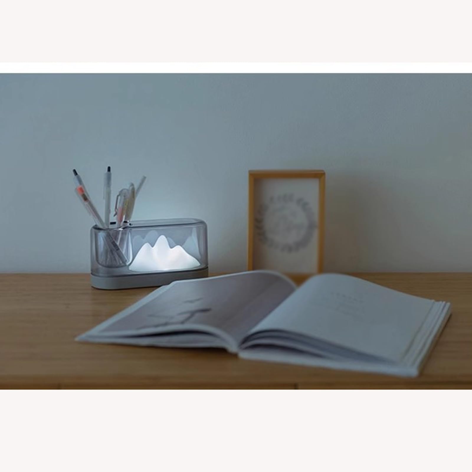 Lampka nocna Biurkowa lampa stołowa lampka nocna mini roślina doniczkowa umieszczenie ściemnianej konstrukcji ładowanie Lampki nocne (Color : B)
