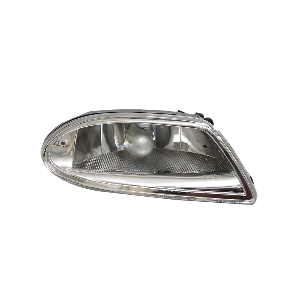 Riloer 2pcs copri fendinebbia anteriori auto, ABS sinistra destra fendinebbia sostituzione alloggiamento per M-ercedes B-enz W163 ML320 ML350 ML430 ML500 ML555, senza lampadina