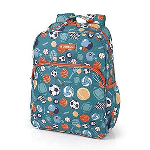 Gabol Gym Mochila Infantil  Multicolor  29x38x12 cm