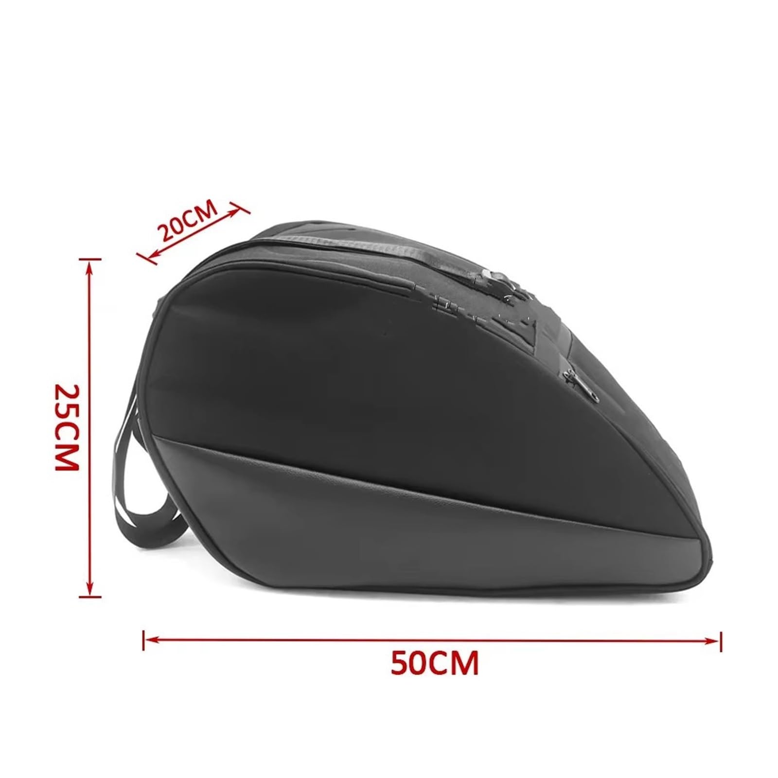 Motorradtasche Für BMW K1600B K 1600 B K1600 Schwarz Topcase Innentaschen Für K1600GA Motorrad Gepäcktasche(Side Bag)